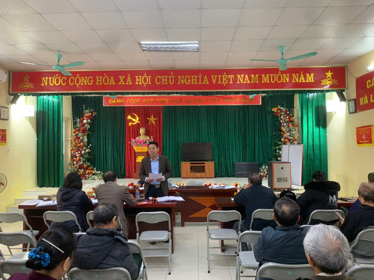 Đảng ủy phường Phúc Diễn tổ chức triển khai đợt sinh hoạt chính trị “Nghiên cứu, quán triệt, tuyên truyền tư tưởng chỉ đạo, định hướng lớn của Đảng và đồng chí Tổng Bí thư Tô Lâm về 