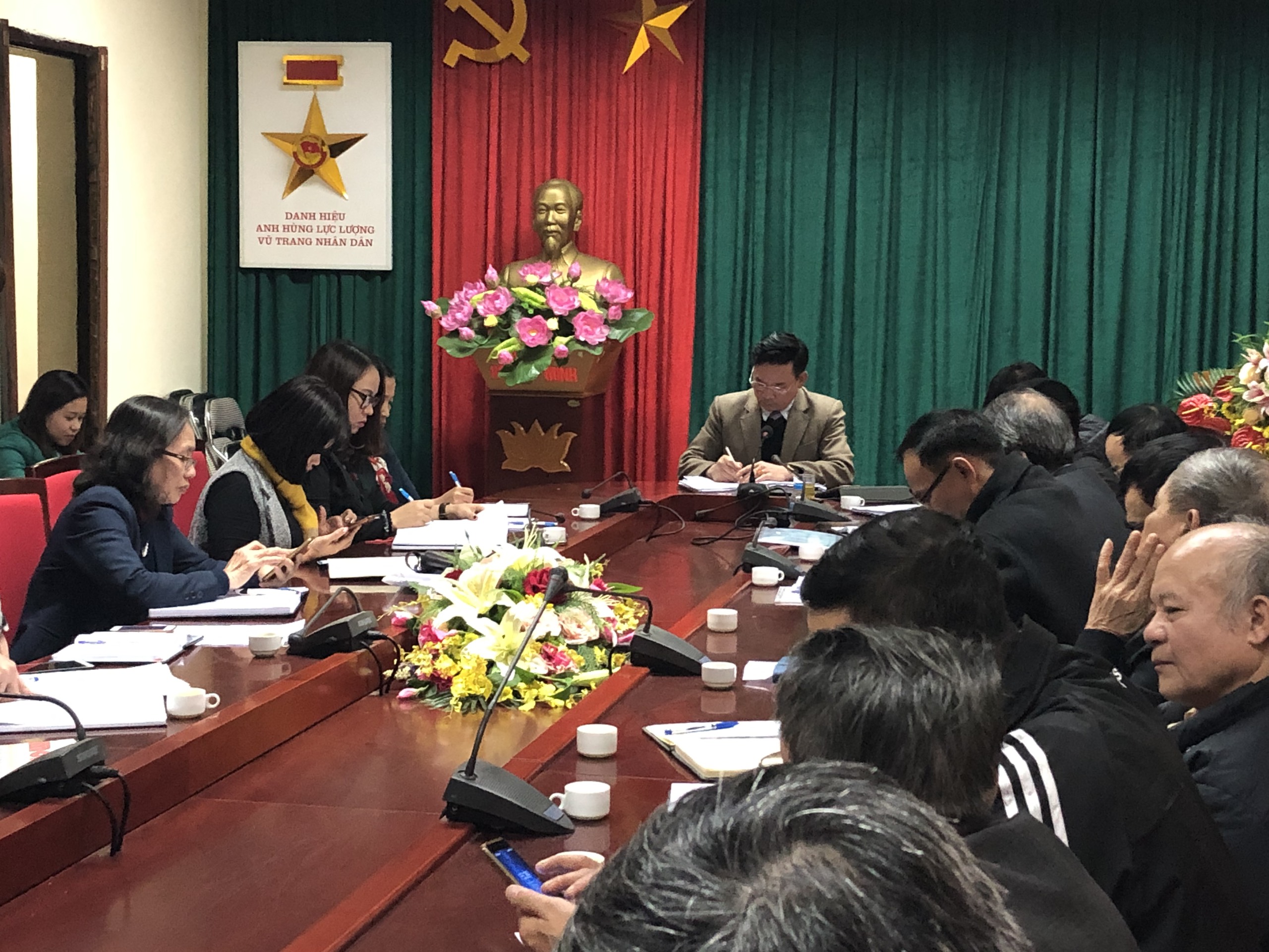 Phường Phúc Diễn tích cực, chủ động trong công tác phòng chống dịch bệnh viêm đường hô hấp cấp do virus Corona gây ra